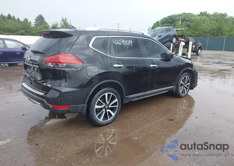2020 Nissan Rogue Sl Intelligent Awd из США, поврежденный, VIN 5N1AT2MV7LC801942